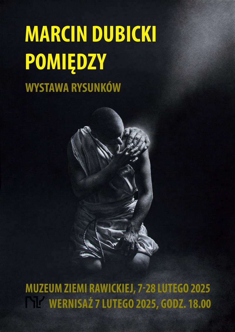  Muzeum Ziemi Rawickiej zaprasza 7 lutego o godz. 18.00 na wernisaż wystawy rysunków Marcina Dubickiego "Pomiędzy".