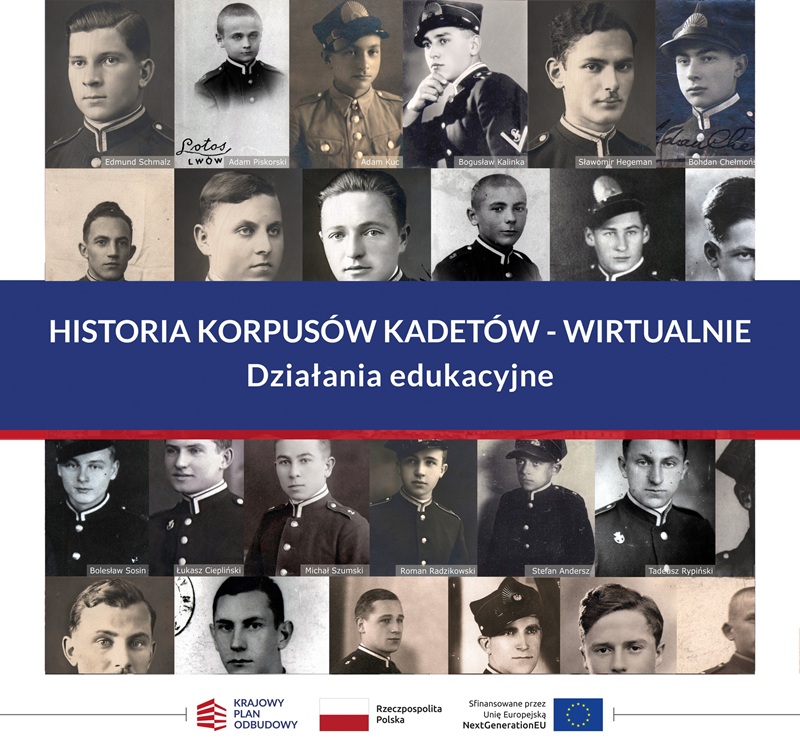  Muzeum Ziemi Rawickiej realizuje obecnie projekt „Historia Korpusów Kadetów – wirtualnie”
