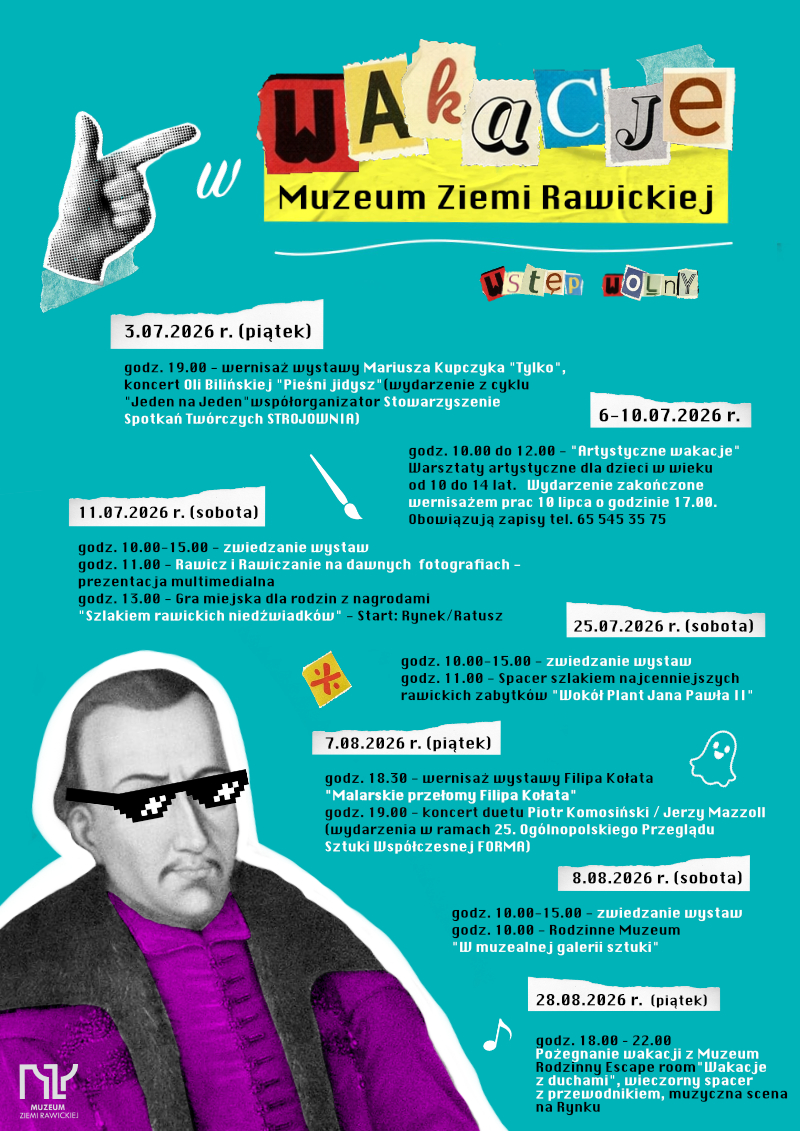 plakat wakacje www